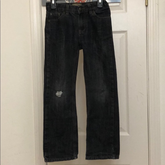 Boys  Buzz Cuts Dark Blue Jeans - Picture 1 of 6